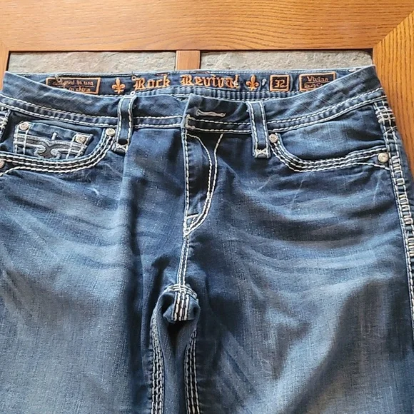 Rock Revival capris - Picture 3 of 5